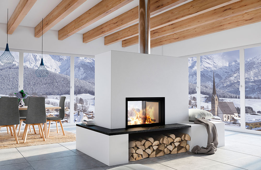 Bois Foyer Schmid LinaTV-7345h