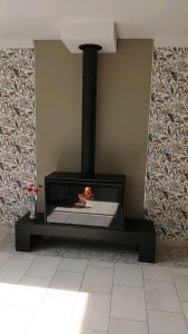 LEHUGER - BECAFIRE sur socle STEEL