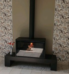 BECAFIRE sur socle STEEL