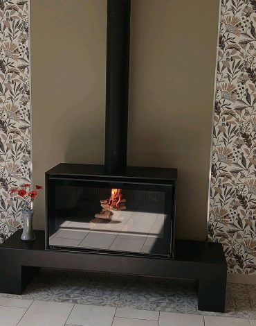 BECAFIRE sur socle STEEL